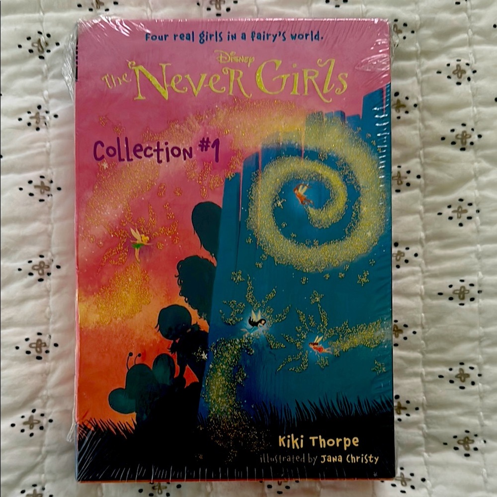 Disney The Never Girls Boxed Book Set